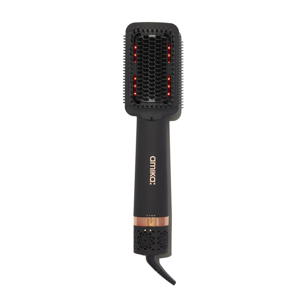 Amika Double Agent 2-in-1 Blow Dryer & Straightening Brush